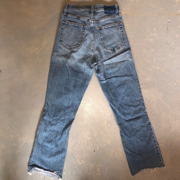 Abercrombie “The Ankle Straight Ultra High Rise” Jeans - Picture 2 of 2